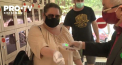 Persoanele cu febra nu sunt admise in spatii publice, insa termometrele de la intrarile in magazine sau banci arata cifre diferite pentru acelasi om. Variatiile ajung si pana la doua grade - VIDEO 