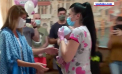 Parintii bebelusilor nascuti de mame surogat din Ucraina in sfarsit si-au putut imbratisa micutii - VIDEO