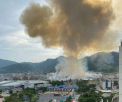  Explozie a unei cisterne cu gaz petrolier lichefiat in China: 19 oameni au murit, 172 sunt raniti - VIDEO