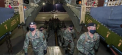 Cei 75 de militari moldoveni care vor participa pe 24 iunie la parada de la Moscova au pornit deja spre capitala rusa. Purtand masti negre, acestia au fost urcati intr-o aeronava pusa la dispozitie de rusi - VIDEO