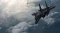 Pilotul avionului F-15 prabusit in Marea Nordului a murit