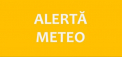 Alerta meteo. Cod galben, emis de meteorologi - FOTO
