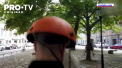 Dupa pantofii pentru distantare sociala, a venit randul palariei. Un inventator din Suedia a facut o casca pe care a numit-o „palaria corona”- VIDEO