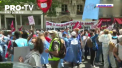 Violente la Paris. Un protest al cadrelor medicale s-a transformat intr-o confruntare cu politia - VIDEO