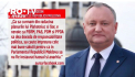 Igor Dodon cheama la discutii toate fractiunile, cu exceptia celor de la Sor si Candu, ca sa gaseasca solutii pentru a preveni destabilizarea politica in tara - VIDEO