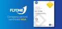FLYONE – companie aeriana certificata IOSA 
