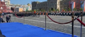 Igor Dodon, incantat de Parada Victoriei de la Moscova - VIDEO