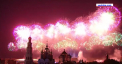 Dupa parada de milioane, rusii au incheiat Ziua Victoriei cu artificii grandioase. Este al doilea show pirotehnic dupa cel de pe 9 mai - VIDEO