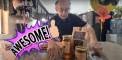 Bunicul care face senzatie pe YouTube cu talentele sale. S-a reprofilat in timpul pandemiei - VIDEO