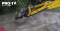 Este alerta si in Romania pe raul Prut, dupa ce cota de pericol a fost depasita cu mai bine de doi metri - VIDEO
