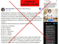 Maia Sandu: "Mai multe pagini false distribuie in numele meu mesaje mincinoase"