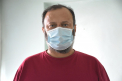 Povestea unui preot care s-a infectat de Covid-19 si doua saptamani a respirat doar cu ajutorul aparatelor de ventilatie artificiala: „Virusul mi-a afectat nemilos plamanii – aratau ca o sticla alba”