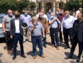 Socialistii au protestat in fata clinicii care-i apartine lui Stefan Gatcan si au cerut sa-si depuna mandatul de deputat - VIDEO