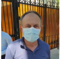 Deputatii Pro Moldova au blocat portile Presedintiei si spun ca Gatcan ar fi la discutii cu Dodon. Acestia ii asteapta sa iasa. Declaratiile lui Andrian Candu - VIDEO