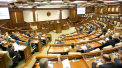  Lipsa de cvorum in Parlament. Sedinta nu a avut loc, intrucat s-au prezentat numai deputatii PD si PSRM. Parlamentarii au vorbit despre plecarea lui Stefan Gatcan - VIDEO