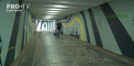 Dupa doar un an de la renovare, pasajul subteran de pe bulevardul Negruzzi arata jalnic. Vopseaua de pe pereti a inceput sa cada. Autoritatile spun ca de vina sunt ploile din ultima perioada - VIDEO