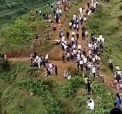 Mii de localnici din China, in cautari pe munti, dupa ce au auzit sunete de dragon. Ce au descoperit este uluitor. VIDEO