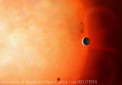 Nucleul unei planete gazoase gigantice asemanatoare Jupiter, observat orbitand o stea aflata la 730 de ani-lumina de Pamant