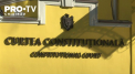 Curtea Constitutionala urmeaza sa spuna daca este posibil ca alegerile parlamentare anticipate pot fi organizate in aceeasi zi cu prezidentialele din 1 noiembrie - VIDEO