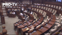 Dupa ce a treia sedinta a Parlamentului nu a avut loc din lipsa de cvorum, Ion Chicu o acuza pe Maia Sandu ca blocheaza finantarea europeana. Premierul este un mincinos, raspunde lidera PAS - VIDEO