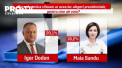 Sandu sau Dodon? Cine ar castiga, daca duminica viitoare ar avea loc alegerile prezidentiale - Sondaj/VIDEO