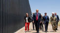 Donald Trump sustine ca SUA ar fi fost "inundate" de cazuri de COVID daca nu ar fi existat zidul sau