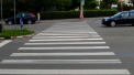Romania. Fetita accidentata de un microbuz, in timp ce se afla pe trecerea de pietoni alaturi de mama. Soferul - cetatean al Republicii Moldova