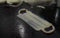 O pui pe fata si o mananci. Un bucatar  din India a facut lipii sub forma de masca de protectie - VIDEO