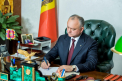 Igor Dodon a promulgat pachetul de legi pentru care Guvernului RM si-a asumat raspunderea in fata Parlamentului