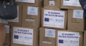 Unul dintre cele mai mari ajutoare pentru medicii nostri a venit din partea UE. Este vorba despre masti, respiratoare, ochelari si halate – in total 1,5 milioane de bucati - VIDEO