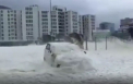 Fenomen spectaculos in Africa de Sud. O furtuna puternica a umplut faleza orasului Cape Town cu spuma marina - VIDEO