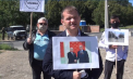 Protest la Varnita, Anenii Noi. Miscarea Politica Unirea cere autoritatilor sa actioneze imediat si sa scoata cele 37 de posturi instalate ilegal pe teritoriul RM de catre Transnistria - VIDEO