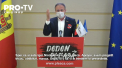 Tricou, masca, chipiu si abtibiluri cu mesajul ”Dodon, pleaca” pentru Igor Dodon. Andrian Candu sustine ca acestea vor ajunge la presedinte. Reactia sefului statului - VIDEO