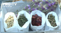 O afacere fiebinte, la propriu, dezvolta o tanara familie din Falesti. Din propria padure, oamenii culeg tot felul de plante aromate, folosite ulterior la prepararea ceaiurilor parfumate - VIDEO