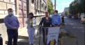 Igor Dodon pregateste legislatia pentru a frauda alegerile din toamna. O spun membrii miscarii Unirea care astazi au depus o declaratie la CEC - VIDEO