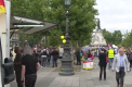 Ziua Frantei s-a incheiat cu proteste. Membrii mai multor organizatii anti-guvernamentale au criticat actiunile statului in lupta cu pandemia - VIDEO