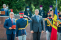 Igor Dodon i-a decorat pe militarii Armatei Nationale care au participat la parada dedicata Zilei Victoriei, la Moscova - FOTO/VIDEO