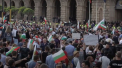 Mii de bulgari au protestat pe strazile din Sofia, pentru a saptea zi la rand, ca sa ceara demisia premierului Boiko Borissov - VIDEO