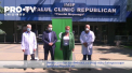 Pentru a-i proteja pe medici de COVID-19 si a le face munca mai usoara, Mobiasbanca-OTP Group doneaza Spitalului Clinic Republican doua laringoscoape-video de ultima generatie - VIDEO