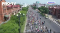 Proteste de amploarein Habarovsk. Aproape tot orasul a iesit in strada pentru a cere eliberarea guvernatorulii regiunii - VIDEO