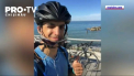 Un tanar din Grecia a strabatut Europa de la un capat la altul pe bicicleta, timp de 48 de zile. Tanarul si-a inceput aventura dupa ce a ramas blocat in Scotia, din cauza pandemiei - VIDEO