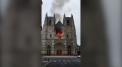 Un barbat, arestat pentru incendiul de la catedrala din Nantes. Focul a izbucnit in trei locuri