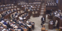 Sedinta Parlamentului: motiunea de cenzura NU a fost votata de majoritatea deputatilor, Guvernul Chicu nu este demis - VIDEO 