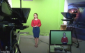 Asistenta medicala din orasul Tula, ajunsa vedeta dupa ce a fost fotografiata in timp ce ingrijea bolnavii de Covid, intr-o salopeta transparenta si in lenjerie intima, a devenit mai nou prezentatoare TV 