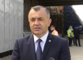 Ion Chicu a inspectat lucrarile ce tin de infrastructura rutiera din nordul tarii. Cat costa proiectul - VIDEO