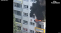 Salvare dramatica in Franta: Doi baieti au sarit pe geam pentru a scapa de un incendiu si au fost prinsi in brate de trecatori