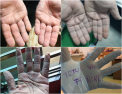 Imagini greu de privit cu medicii care poarta combinezoane anti Covid-19. Cum arata mainile lor - FOTO