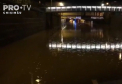 Masini scufundate si apa pana la genunchi. Capitala Croatiei a fost inundata in urma unei furtuni puternice - VIDEO