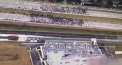 Clipe de cosmar pe o sosea in statul american Colorado. Doua persoane au fost ranite dupa ce o masina a intrat cu viteza in multimea care marsaluia pe autostrada - VIDEO
