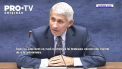 Imunologul american Anthony Fauci are indoieli in privinta vaccinurilor anti-COVID-19 ale Rusiei si Chinei. Acesta si-a exprimat speranta ca acestea vor fi testate la scara larga inainte de a fi administrate - VIDEO
